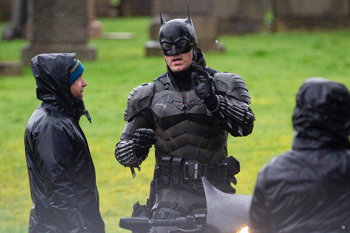 The Batman: Fotos del set revelan por completo el ... | TuPase